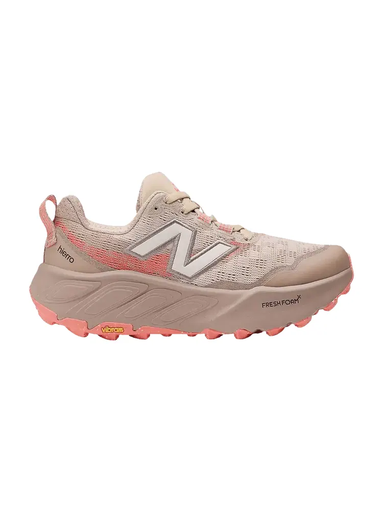 Кроссовки New Balance Wmns Fresh Foam X Hierro v9 Wide, Desert Clay — изображение 1 из 1, бежевый
