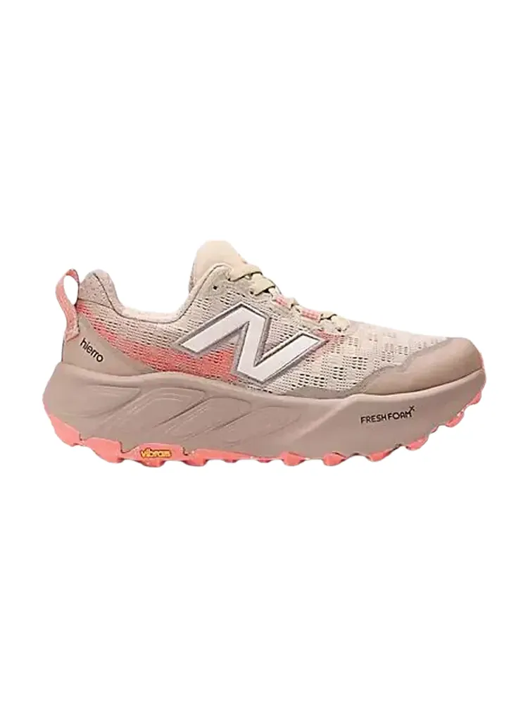 New Balance Wmns Fresh FoamX Hierro V9 'Urgent Red' — изображение 1 из 1, бежевый