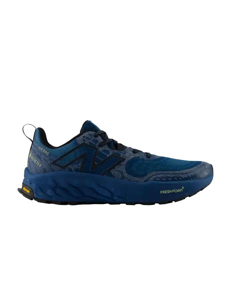 Кроссовки Wmns Fresh Foam X Hierro v8 GORE-TEX — изображение 1 из 1, глубокий зеленый