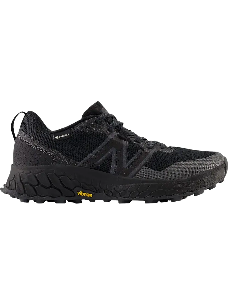 Кроссовки Wmns Fresh Foam X Hierro v7 GORE-TEX Wide 'Black Magnet' — изображение 1 из 1, черный