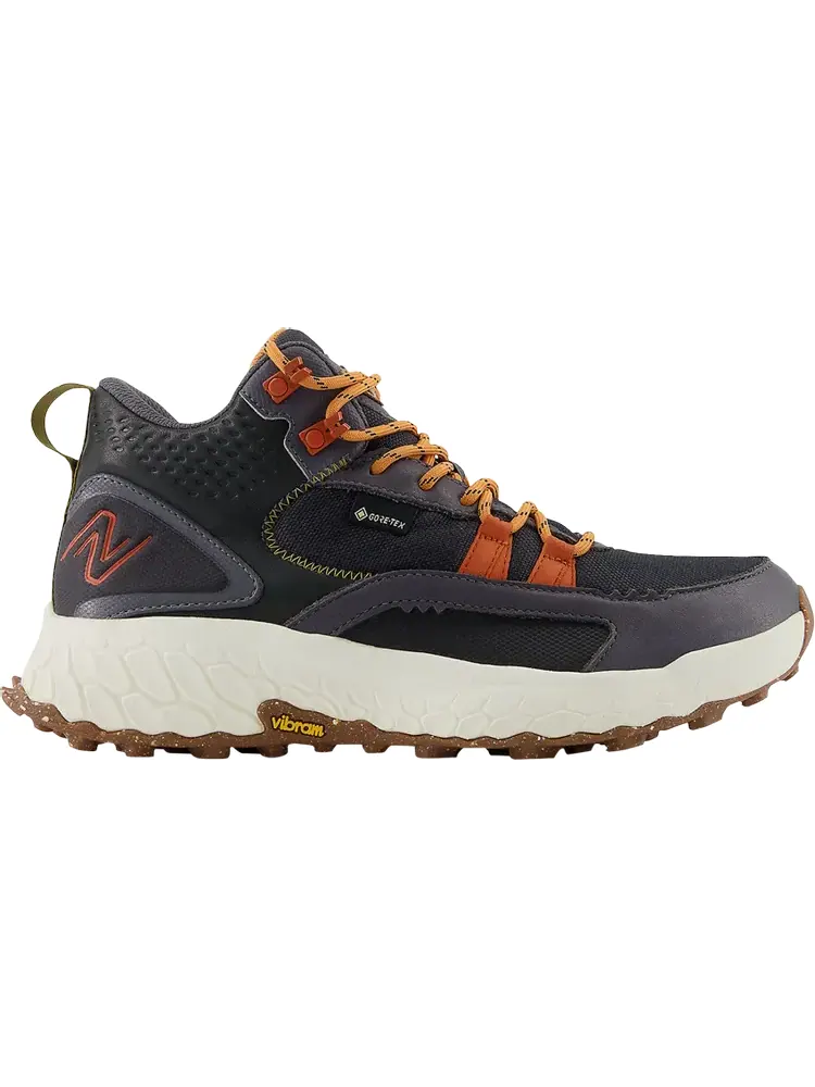 Кроссовки Wmns Fresh Foam X Hierro Mid GORE-TEX 'Black Cayenne' — изображение 1 из 1, черный