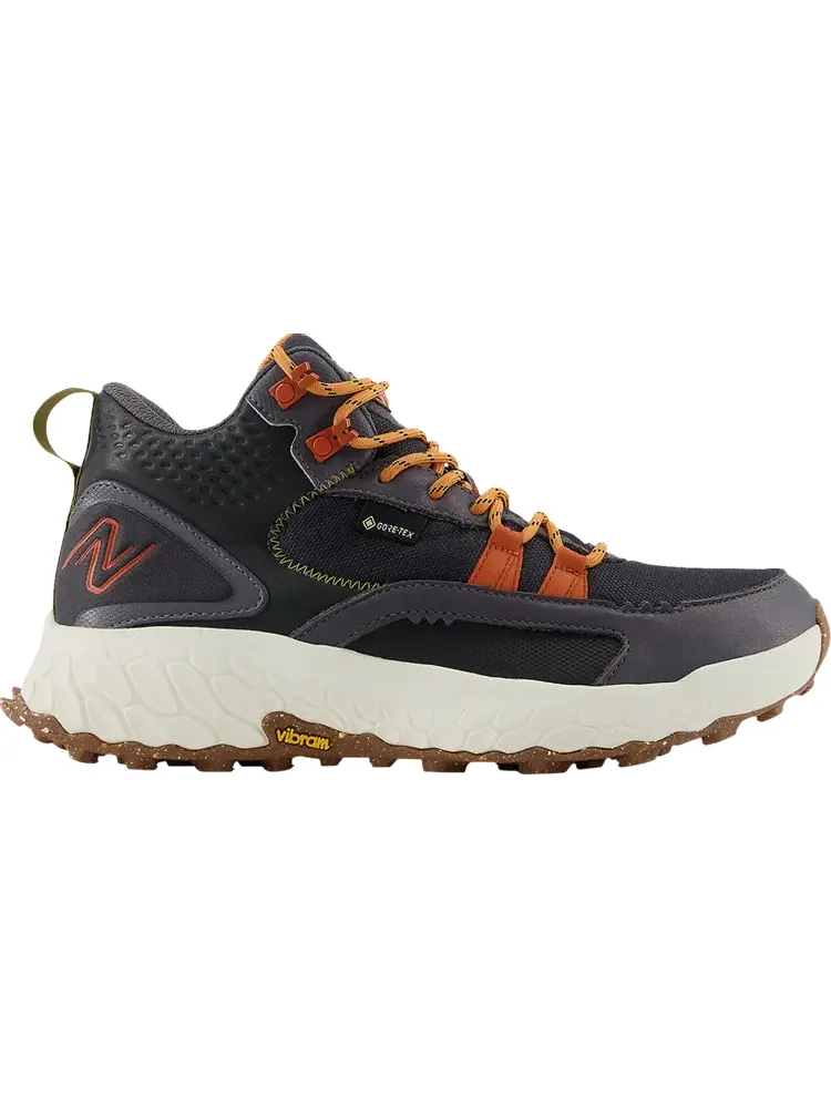 Кроссовки Wmns Fresh Foam X Hierro Mid GORE-TEX Wide 'Black Cayenne' — изображение 1 из 1, черный
