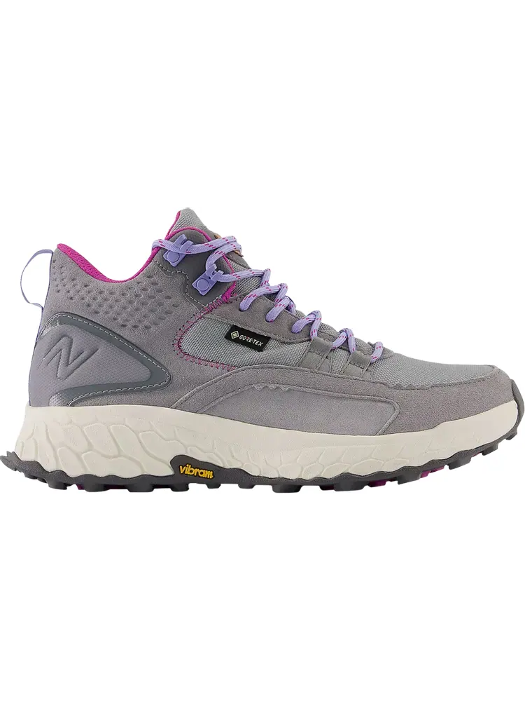 Кроссовки Wmns Fresh Foam X Hierro Mid GORE-TEX 'Steel Magenta' — изображение 1 из 1, серый