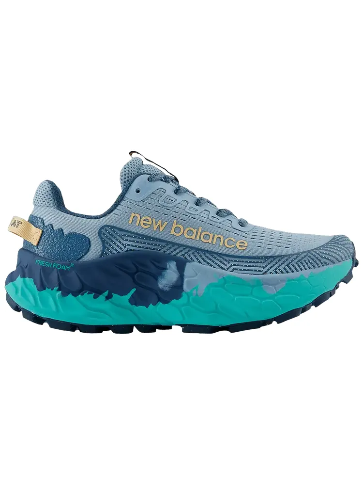 Кроссовки New Balance Wmns Fresh Foam X More Trail v3 'Chrome Blue Terrarium' — изображение 1 из 1, синий