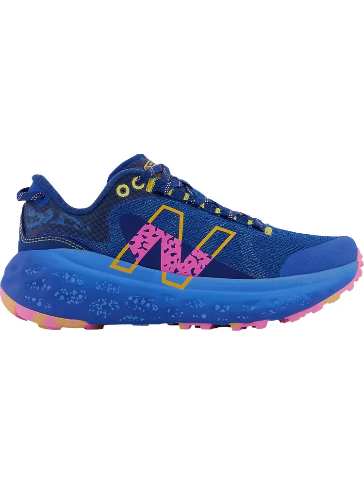 Кроссовки New Balance Wmns Fresh Foam X More Trail v2 Wide 'Blue Vibrant Pink' — изображение 1 из 1, синий