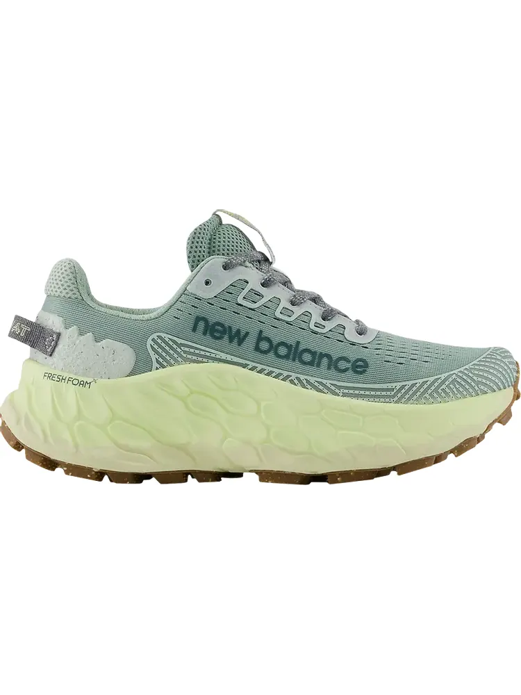 Кроссовки Wmns Fresh Foam X More Trail v3 Wide 'Salt Marsh Limelight' — изображение 1 из 1, зеленый