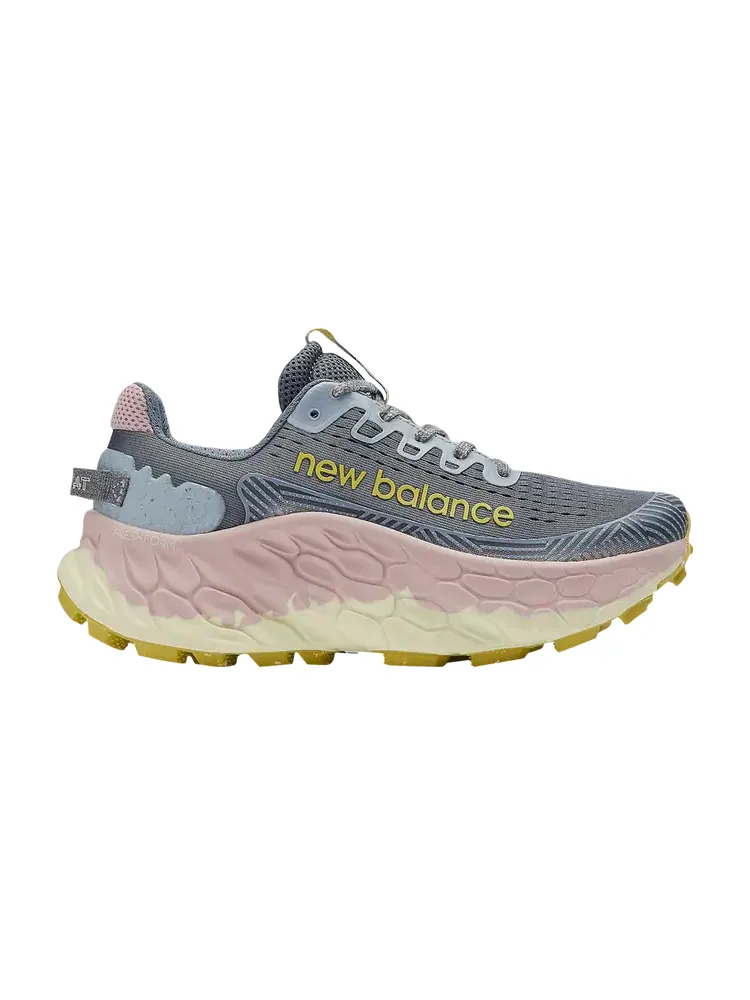 Кроссовки New Balance Wmns Fresh Foam X More Trail v3 Wide — изображение 1 из 1, серый
