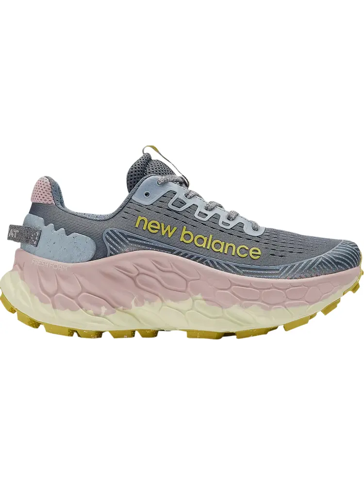 Кроссовки Wmns Fresh Foam X More Trail v3 'Arctic Grey Orb Pink' — изображение 1 из 1, серый
