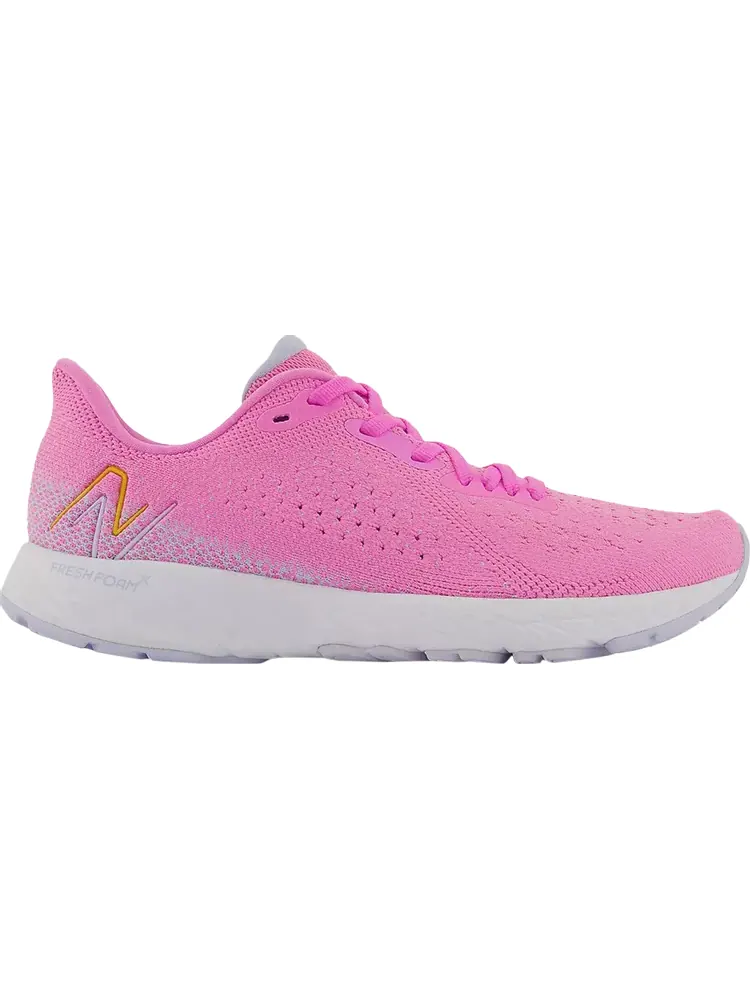 Кроссовки New Balance Wmns Fresh Foam Tempo v2 Wide 'Pink White' — изображение 1 из 1, розовый