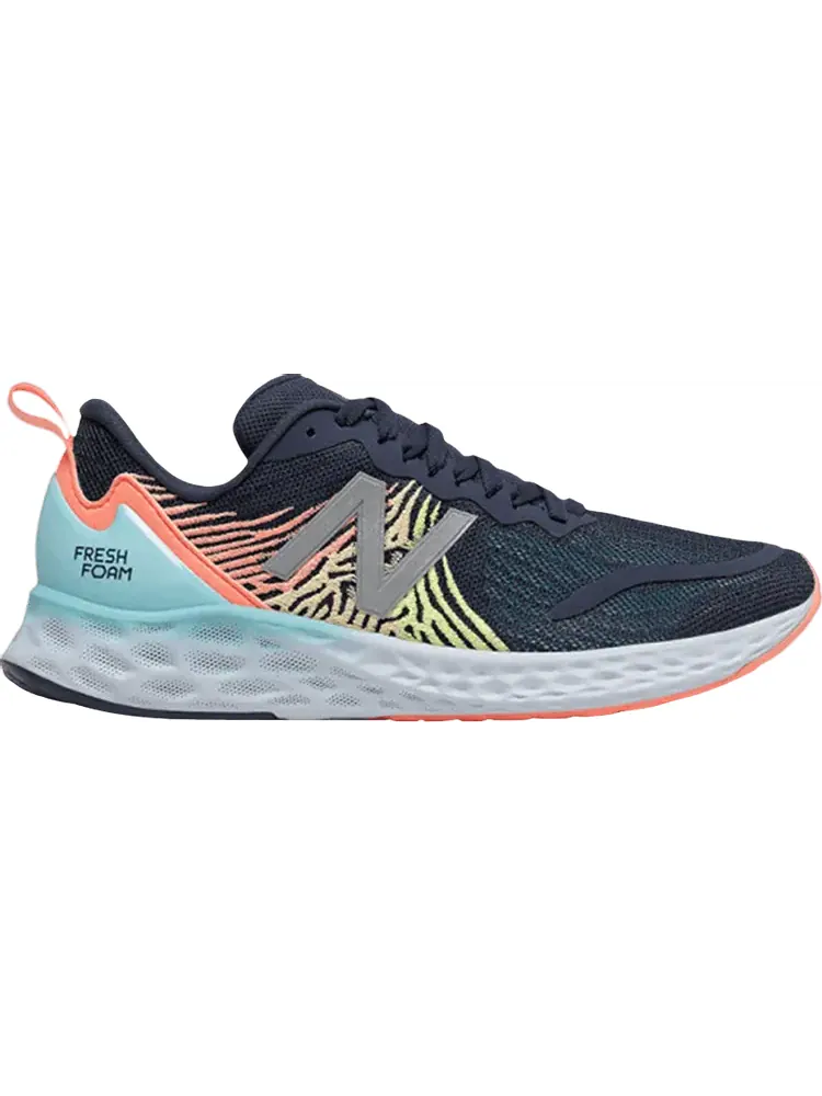 Кроссовки New Balance Wmns Fresh Foam Tempo Wide 'Indigo Pink Lemon' — изображение 1 из 1, синий