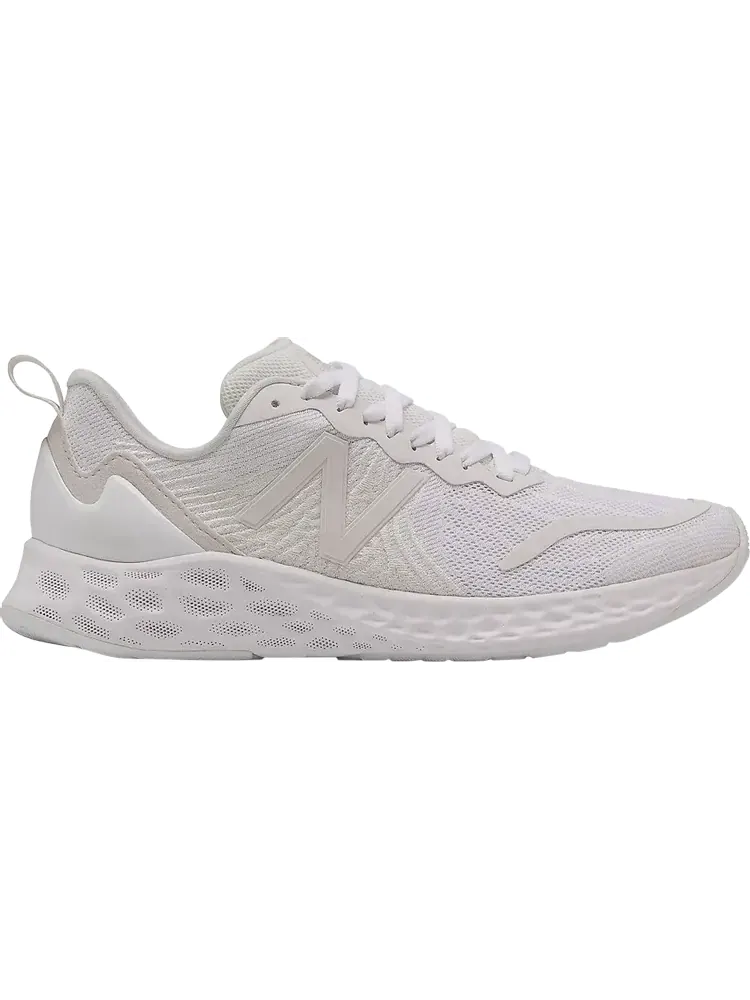 Кроссовки New Balance Wmns Fresh Foam Tempo 'White' — изображение 1 из 1, белый