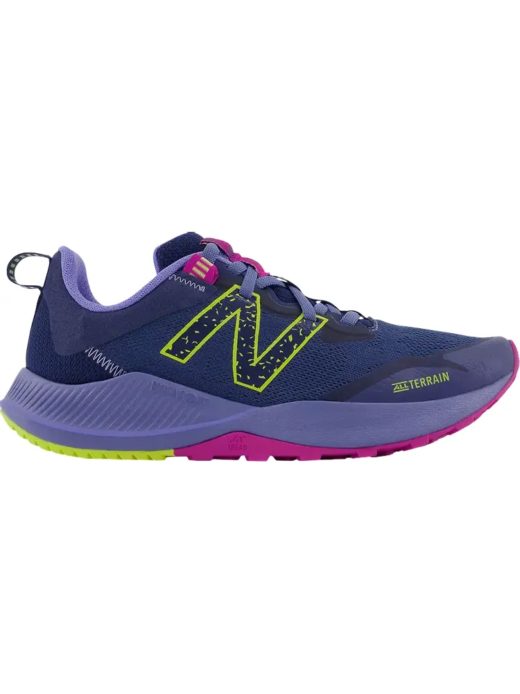 Кроссовки New Balance Wmns DynaSoft Nitrel v4 'Blue Yellow Pink' — изображение 1 из 1, синий