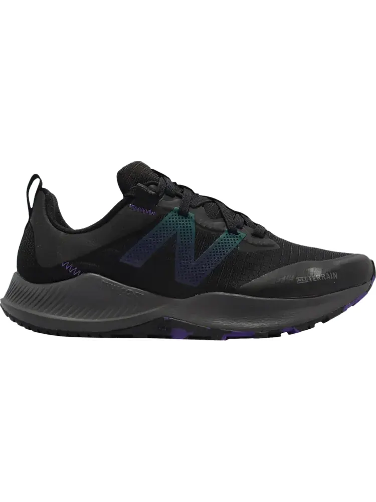 Кроссовки New Balance Wmns DynaSoft Nitrel v4 Wide 'Black' — изображение 1 из 1, черный