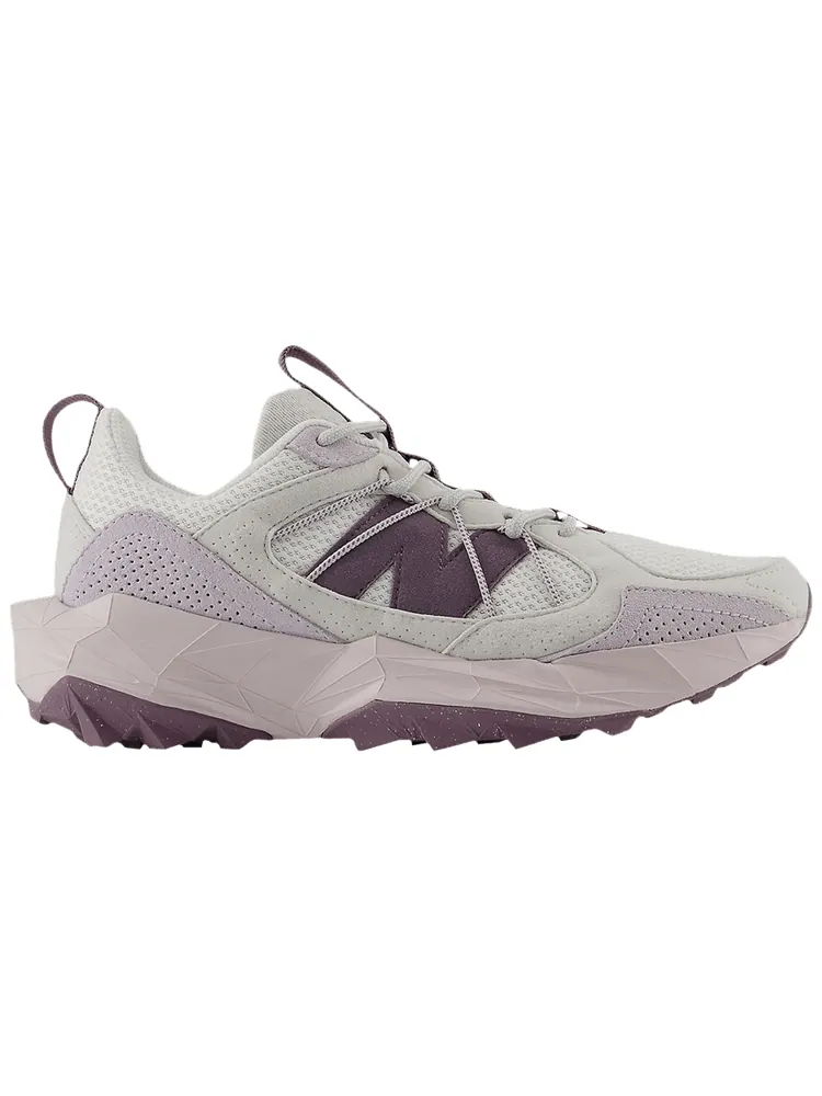 Кроссовки New Balance Wmns Tektrel 'Grey Matter Dark Ice Wine' — изображение 1 из 1, серый темный винный