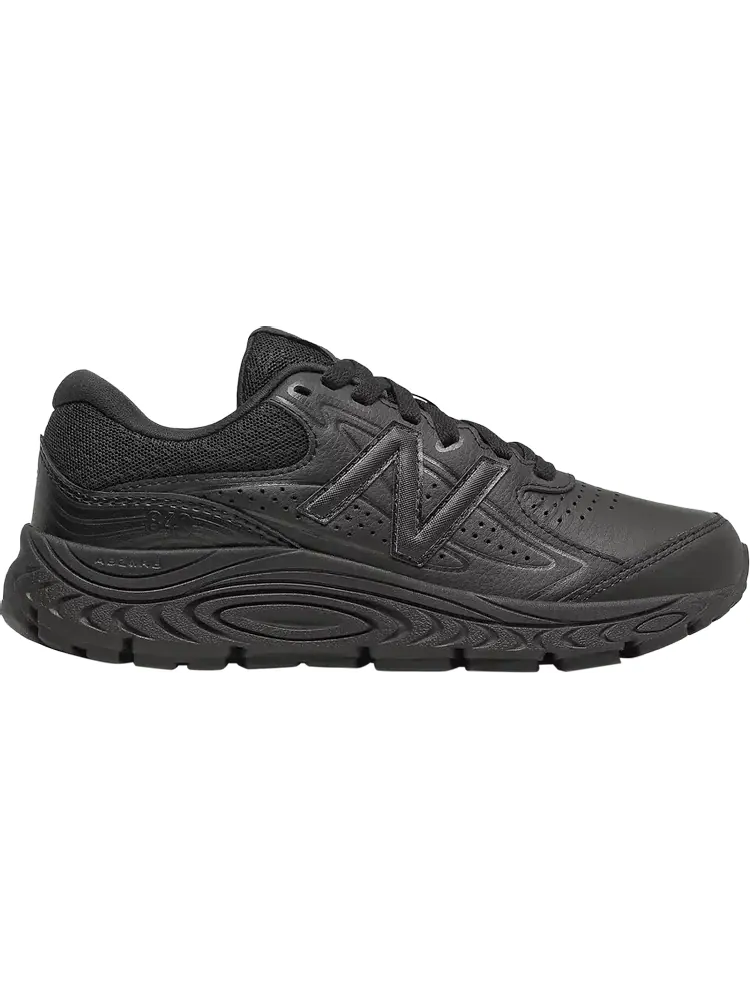 Кроссовки New Balance Wmns 840v3 2E Wide 'Black' — изображение 1 из 1, черный