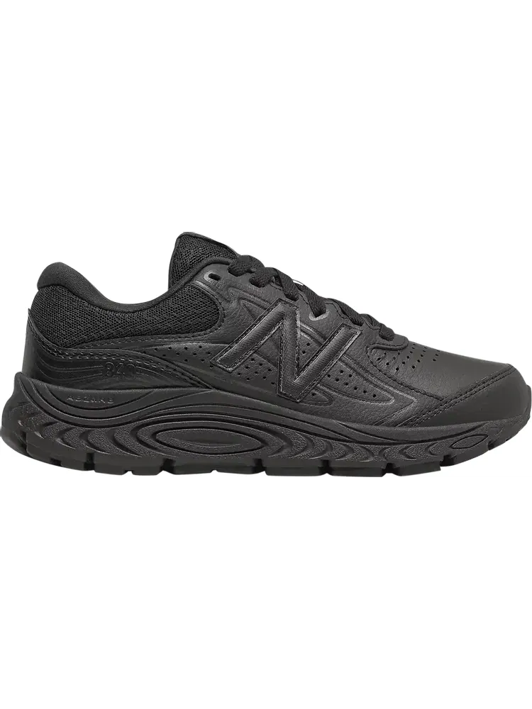 Кроссовки New Balance Wmns 840v3 'Black' — изображение 1 из 1, черный