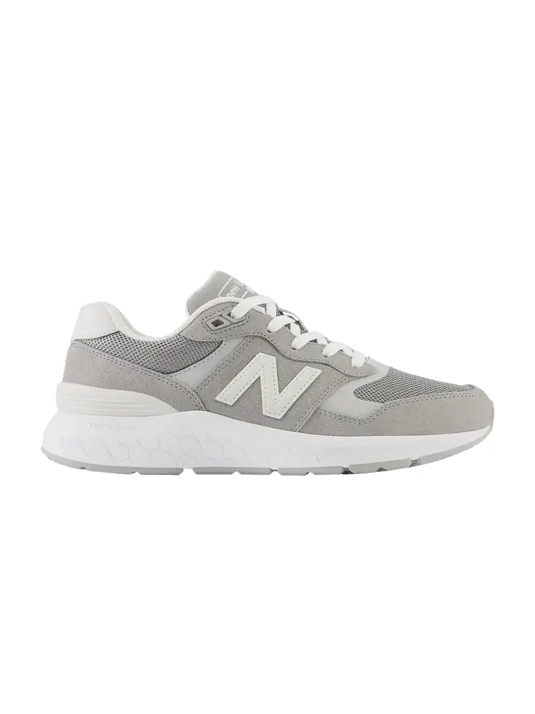 Кроссовки New Balance Wmns Fresh Foam 880v6 Wide 'Grey White' — изображение 1 из 1, серый/белый