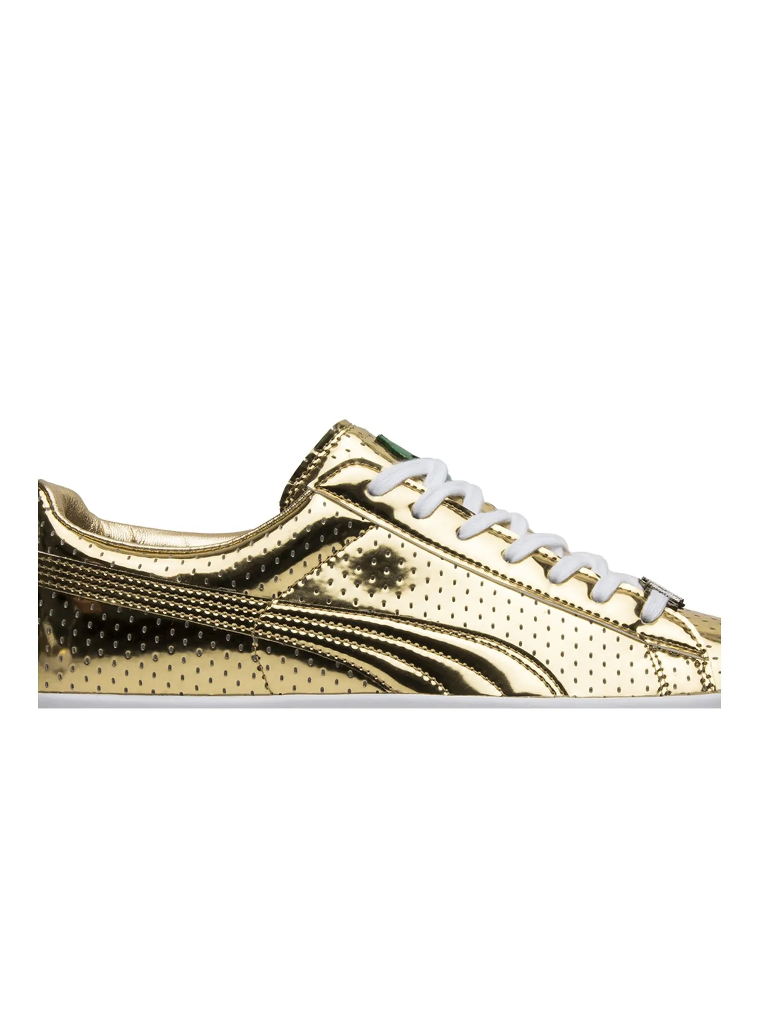 Кроссовки WWE x Clyde Puma — изображение 2 из 8, золото