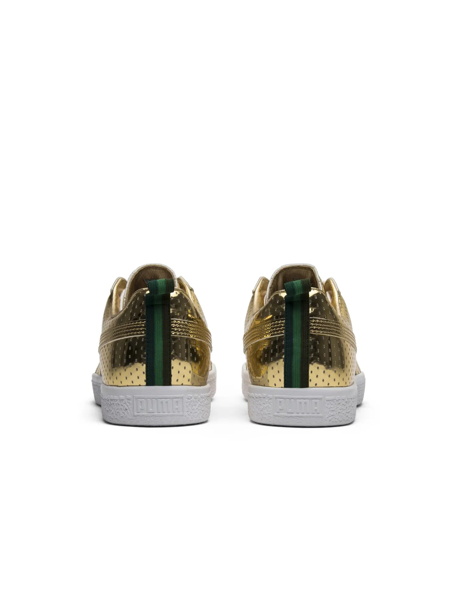 Кроссовки WWE x Clyde Puma — изображение 6 из 8, золото