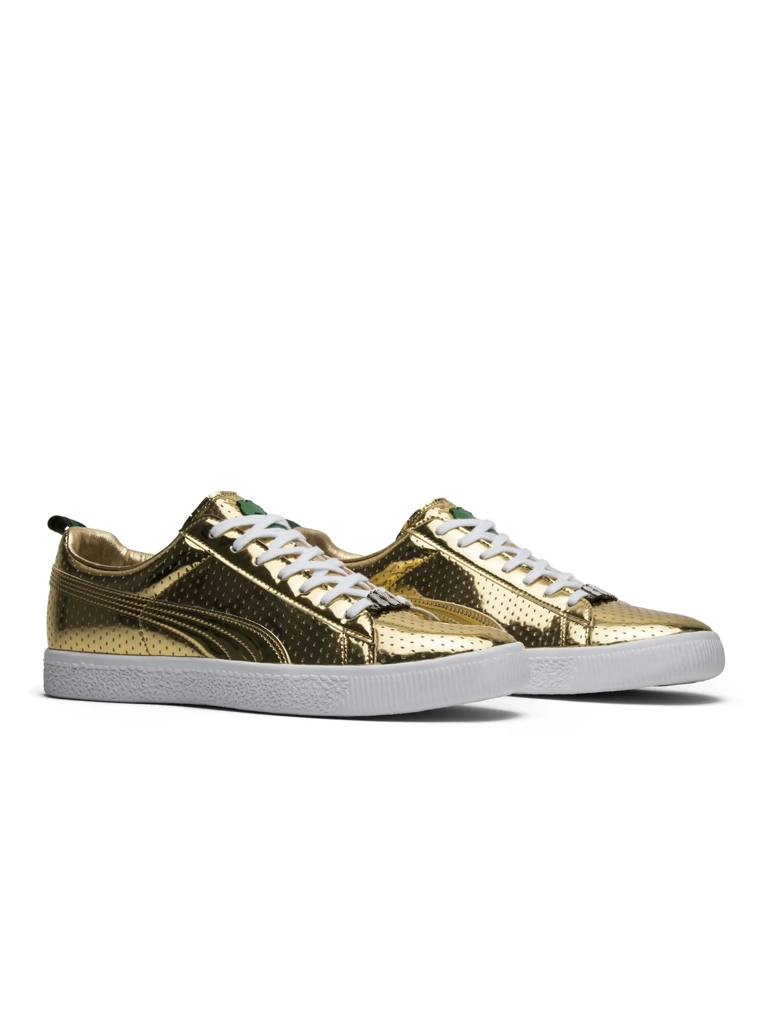 Кроссовки WWE x Clyde Puma — изображение 8 из 8, золото