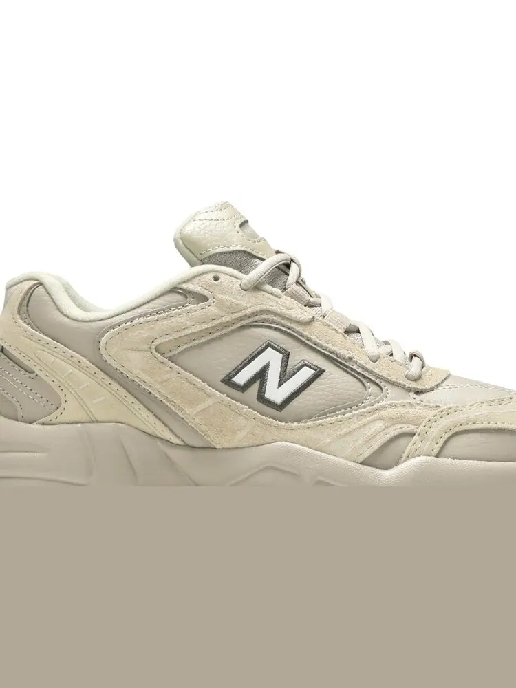 Кроссовки New Balance Wmns 452 'Beige' — изображение 2 из 8, коричневый