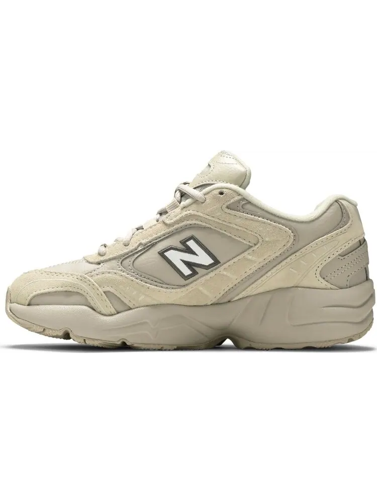 Кроссовки New Balance Wmns 452 'Beige' — изображение 3 из 8, коричневый