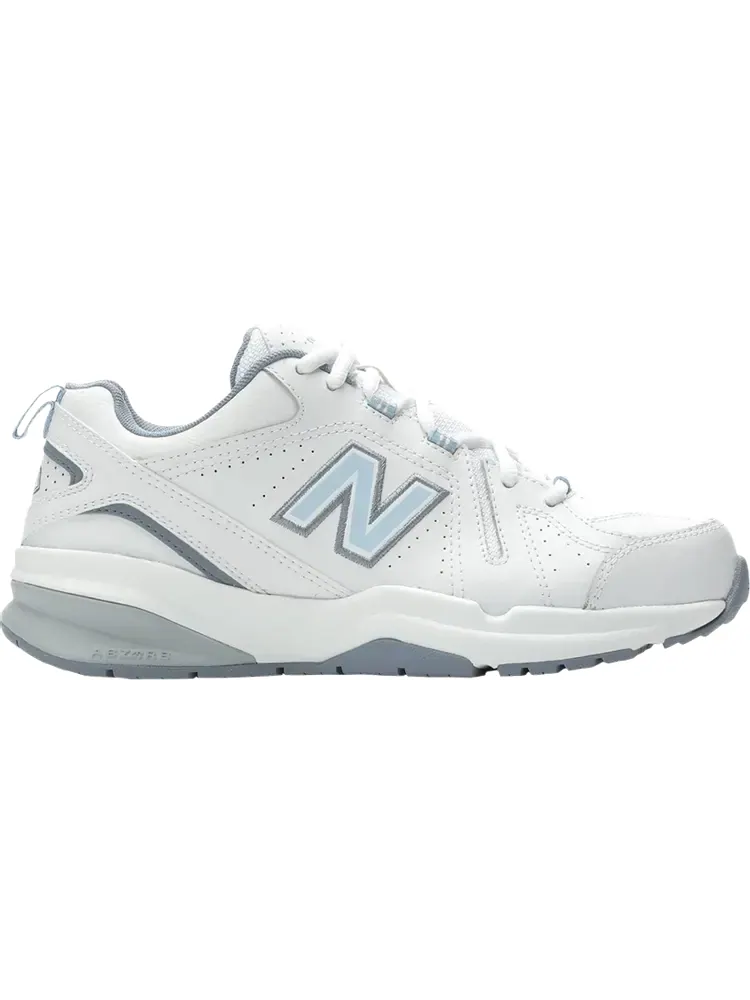 Кроссовки New Balance Wmns 608v5 'White Light Blue' — изображение 1 из 1, белый