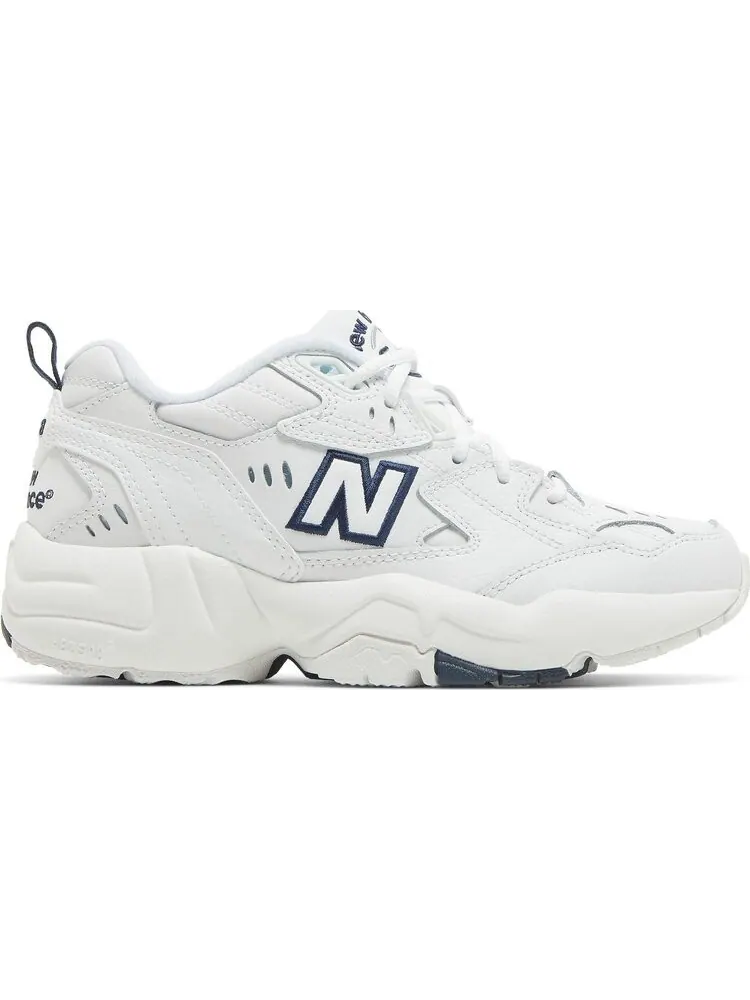 Кроссовки New Balance Wmns 608 'White Navy' — изображение 1 из 8, белый
