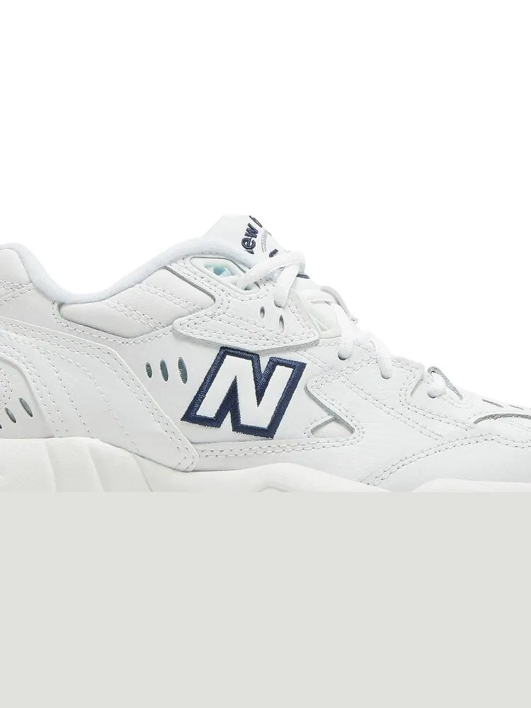 Кроссовки New Balance Wmns 608 'White Navy' — изображение 2 из 8, белый