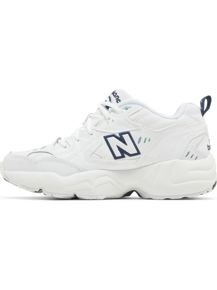 Кроссовки New Balance Wmns 608 'White Navy' — изображение 3 из 8, белый