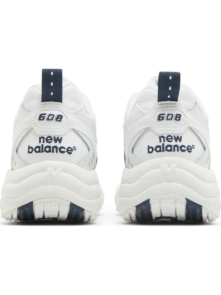 Кроссовки New Balance Wmns 608 'White Navy' — изображение 6 из 8, белый