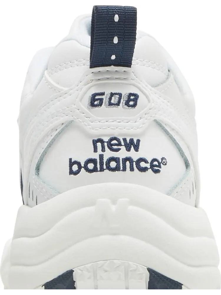 Кроссовки New Balance Wmns 608 'White Navy' — изображение 7 из 8, белый