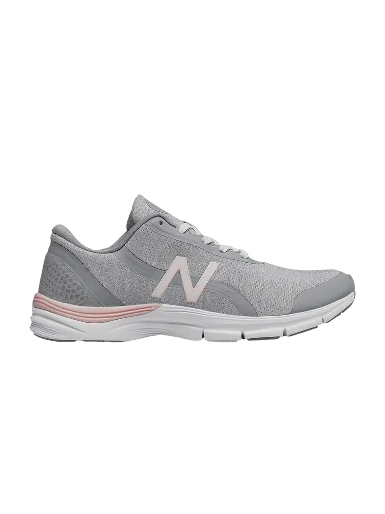 Кроссовки Wmns 711v2 'Light Grey Pink' — изображение 1 из 1, светлый серый розовый