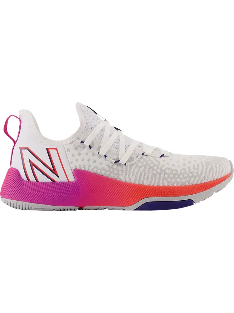 Кроссовки New Balance Wmns FuelCell Trainer Wide 'White Magenta Pop' — изображение 1 из 1, белый