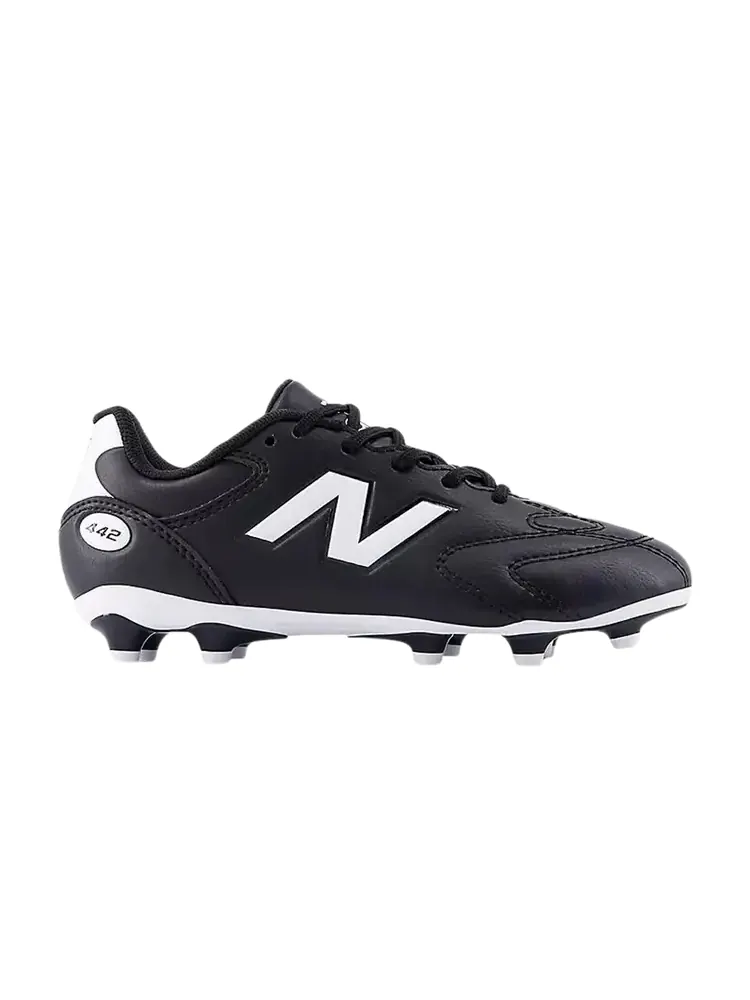 Кроссовки New Balance 442 Team FG V3 Big Kid 'Black White' — изображение 1 из 1, черный