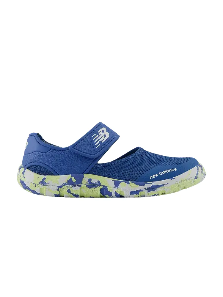 Кроссовки New Balance 208 Little Kid Wide — изображение 1 из 1, синий