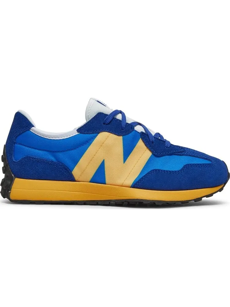 Кроссовки New Balance 327 Kids 'Marine Blue Orange' — изображение 1 из 8, синий