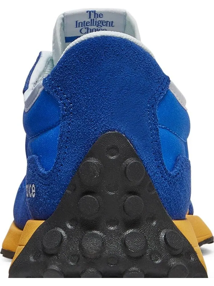 Кроссовки New Balance 327 Kids 'Marine Blue Orange' — изображение 7 из 8, синий