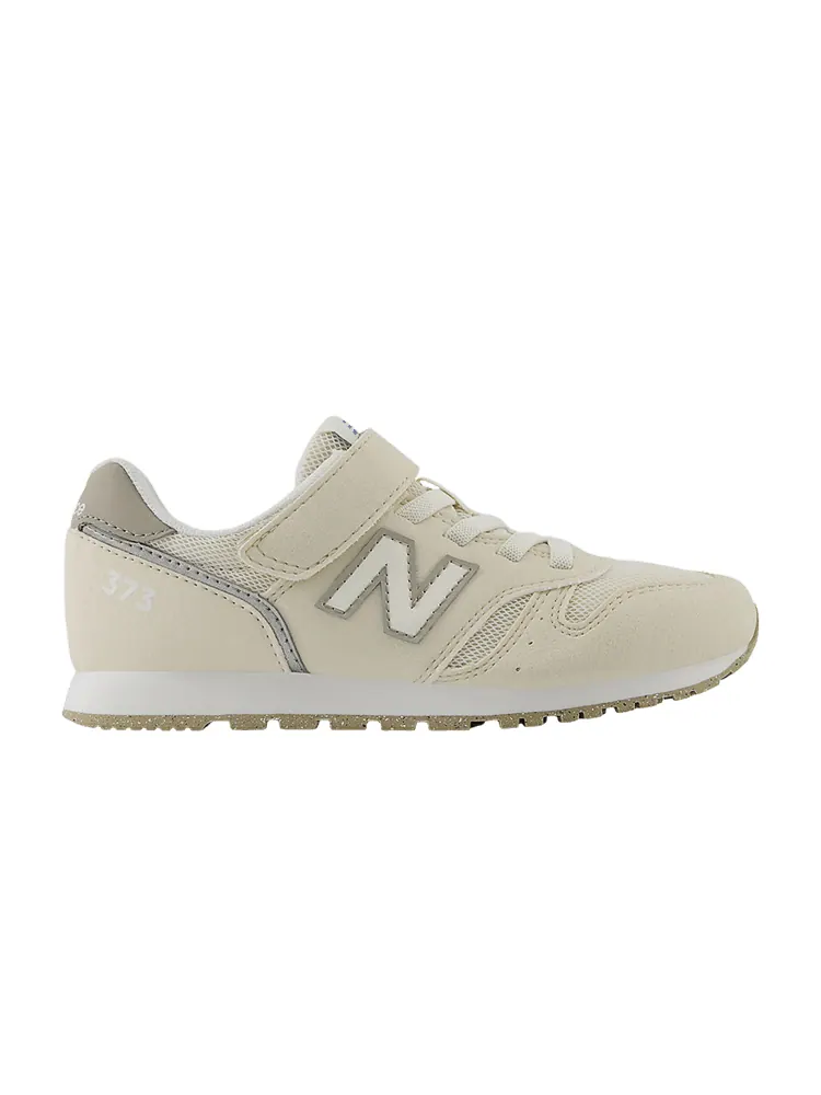 Кроссовки New Balance 373 Little Kid Wide 'Beige Silver' — изображение 1 из 1, кремовый