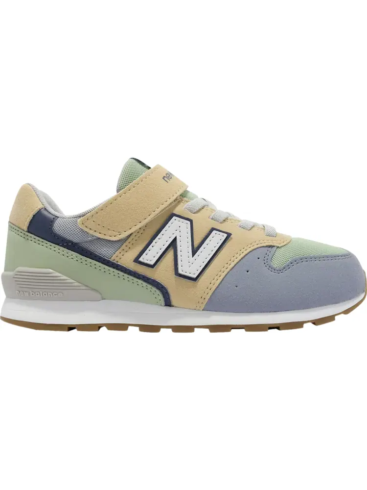 Кроссовки New Balance 996 Big Kid Wide 'Beige Slate Blue' — изображение 1 из 1, мульти
