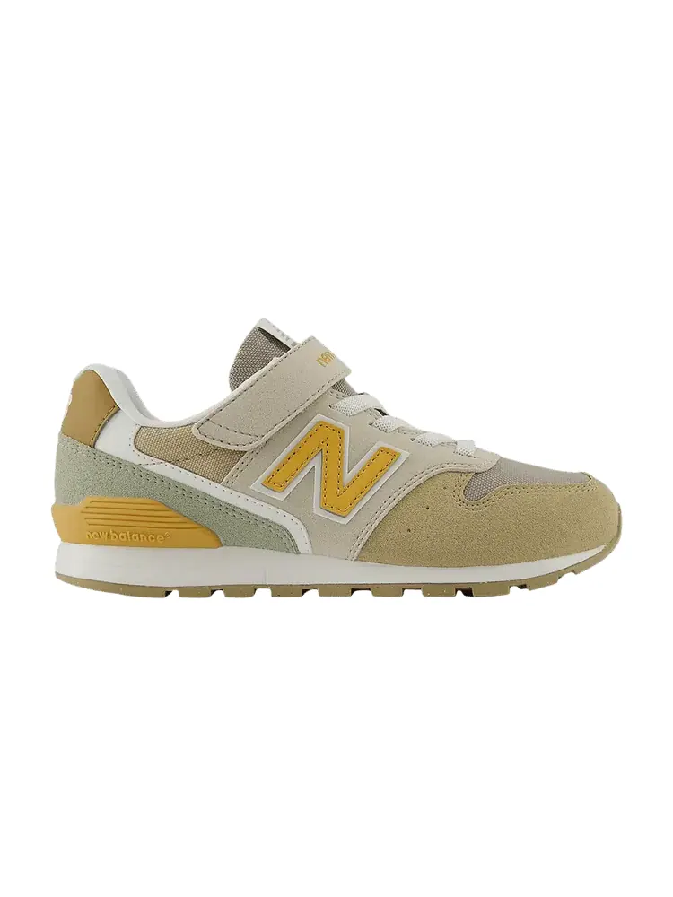 Кроссовки New Balance 996 Hook & Loop Little Kid Wide 'Timberwolf Dried Apricot' — изображение 1 из 1, абрикосовый