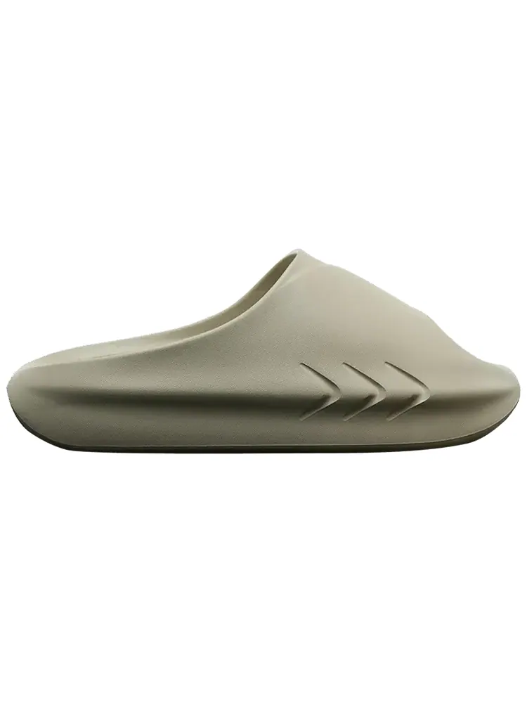 Шлепанцы Rigorer Mini Shark Slide 'Grey' — изображение 1 из 1, серый