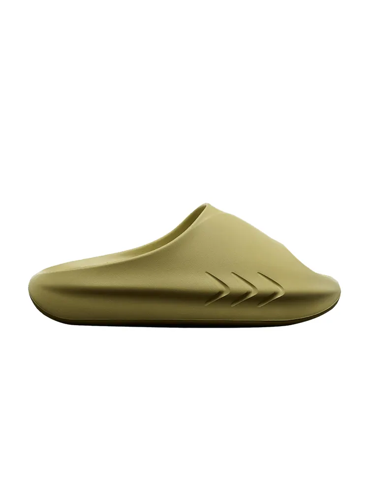 Шлепанцы Mini Shark Slide 'Green' — изображение 1 из 1, зеленый