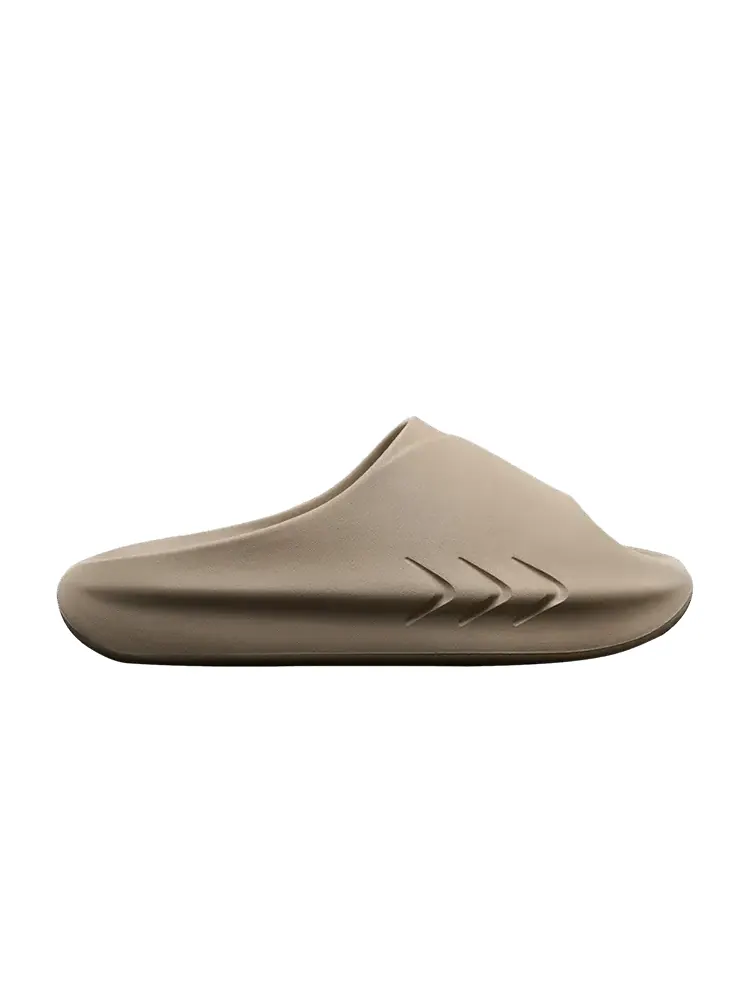 Шлепанцы Mini Shark Slide 'Brown' — изображение 1 из 1, коричневый