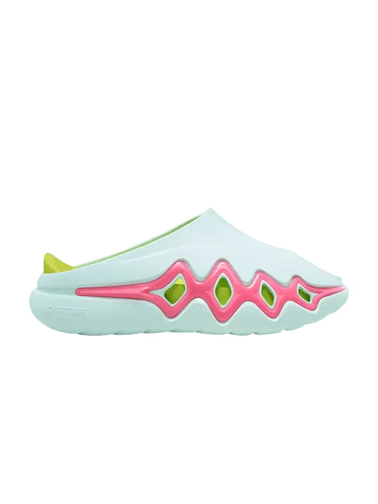 Шлепанцы Shark 3 Slide 'Green Pink' — изображение 1 из 1, зеленый розовый