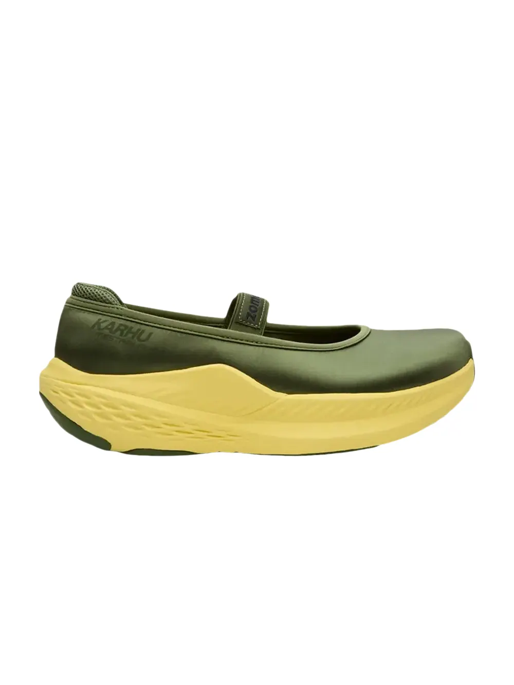 Кроссовки Karhu Wmns Mestari Kesa Run — изображение 1 из 1, зеленый