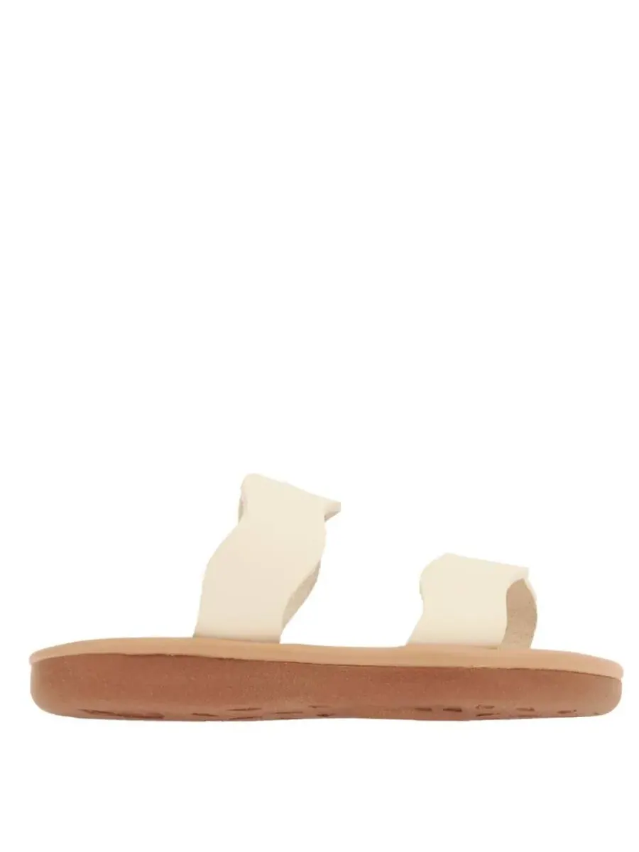 Девочки-сандалии Ancient Greek Sandals Kastos мягкие сандалии — белый