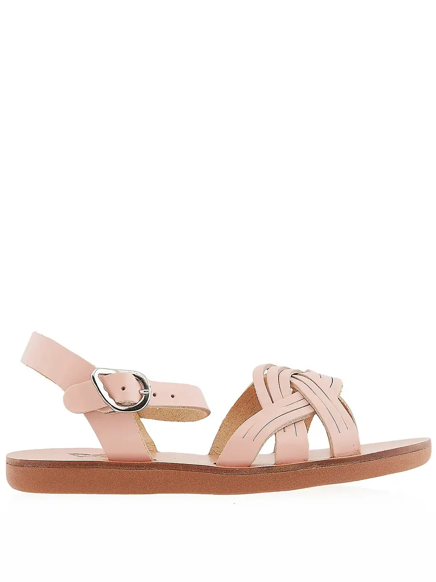 Детские сандалии Ancient Greek Sandals Little Electra мягкие сандалии — розовый