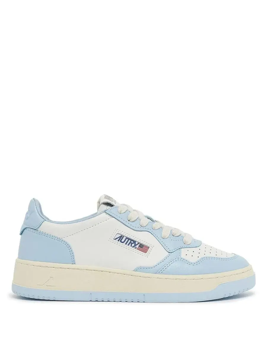 Женские кроссовки Autry Ladies Blue Wmns Medalist низкие — синий