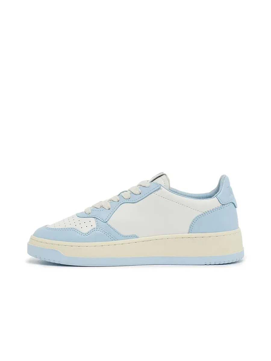 Женские кроссовки Autry Ladies Blue Wmns Medalist низкие — изображение 2 из 3, синий